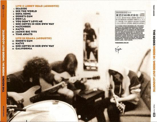 The Kooks : Inside In / Inside Out Acoustic (CD, Album)