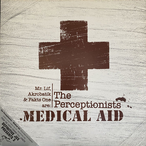 The Perceptionists / 4th Pyramid : Medical Aid (12", Single)