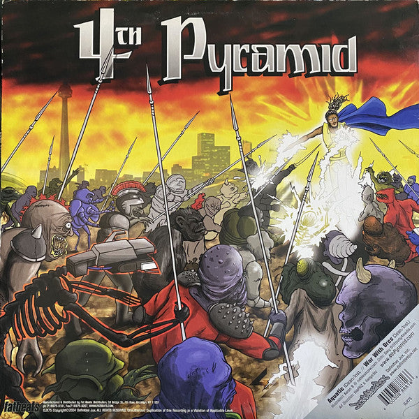 The Perceptionists / 4th Pyramid : Medical Aid (12", Single)