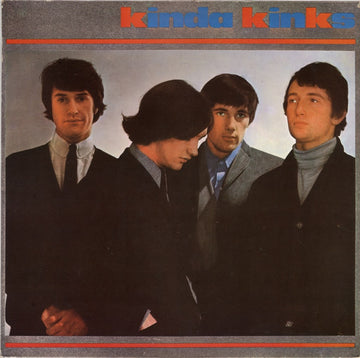 The Kinks : Kinda Kinks (LP, Album, Mono, RE)