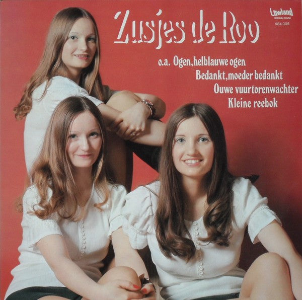 Zusjes de Roo : Zusjes de Roo (LP, Album)