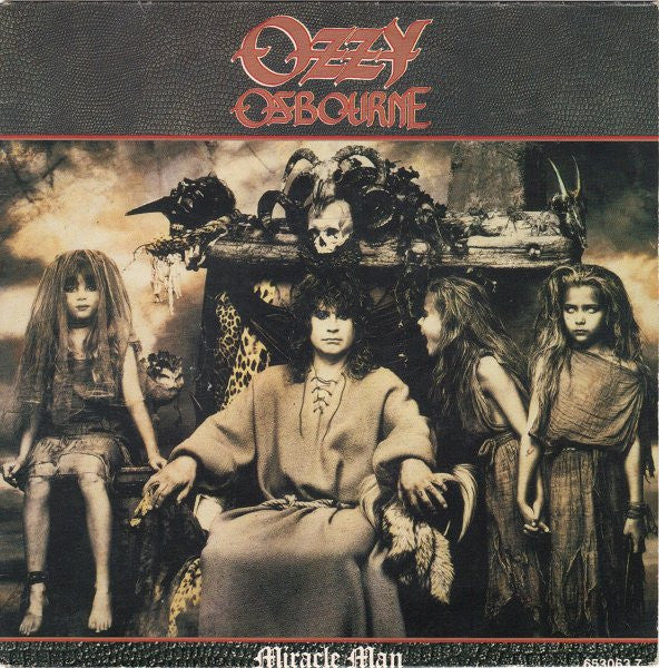 Ozzy Osbourne : Miracle Man (7", Single)