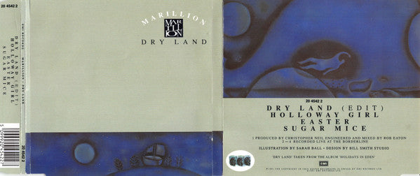 Marillion : Dry Land (CD, Maxi, MP)