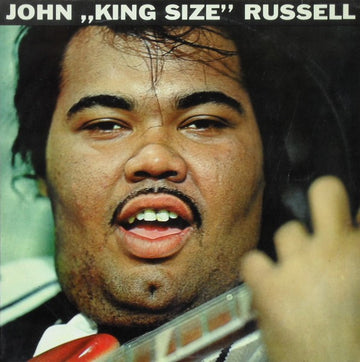 Big John Russell : Rhythm And Blues (LP, Album)