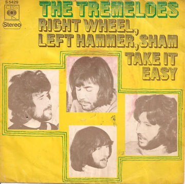 The Tremeloes : Right Wheel, Left Hammer, Sham (7", Single)