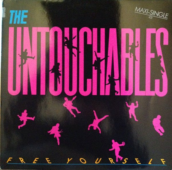 The Untouchables (7) : Free Yourself (12")