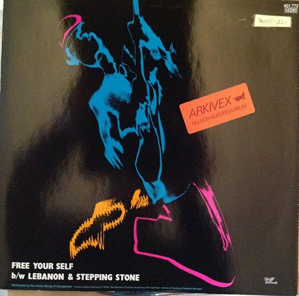 The Untouchables (7) : Free Yourself (12")