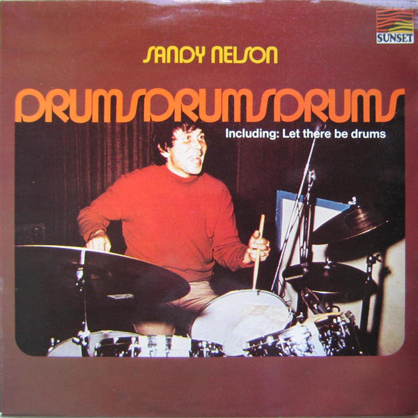 Sandy Nelson : Drums Drums Drums (LP, Comp)