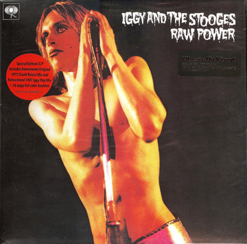 The Stooges : Raw Power (2xLP, Album, RE, RM, Gat)