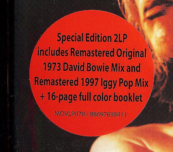 The Stooges : Raw Power (2xLP, Album, RE, RM, Gat)