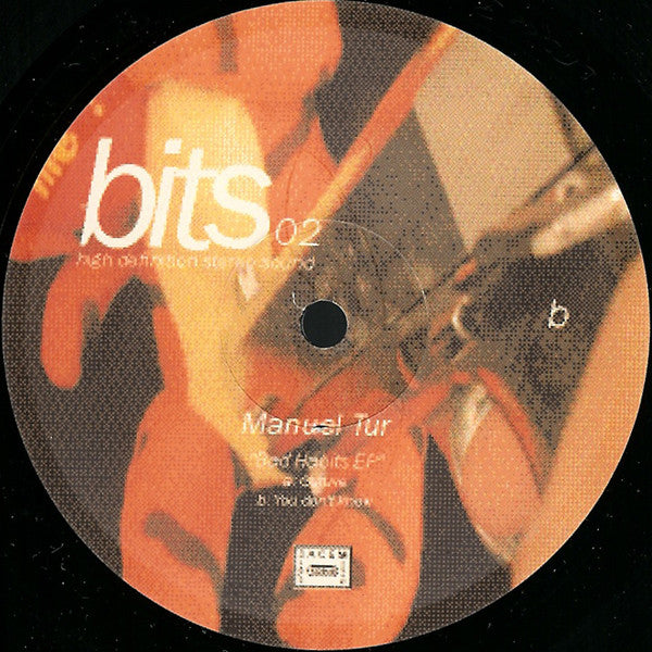 Manuel Tur : Bad Habits EP (12", EP)