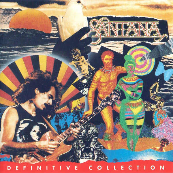 Santana : Definitive Collection (CD, Comp, RE)