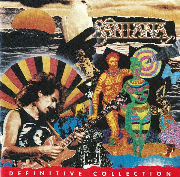 Santana : Definitive Collection (CD, Comp, RE)