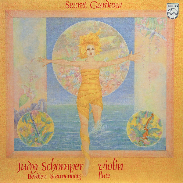 Judy Schomper, Berdien Steunenberg : Secret Gardens (LP, Album)