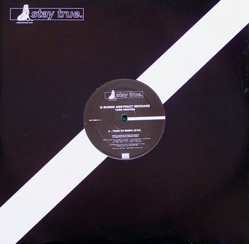 Q-Burns Abstract Message : Yamb (Remixes) (12")