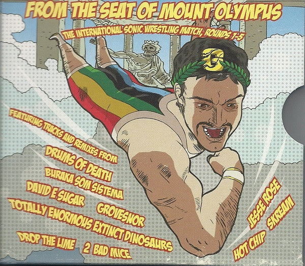 Various : From The Seat Of Mount Olympus (Box + 5xCD, EP)