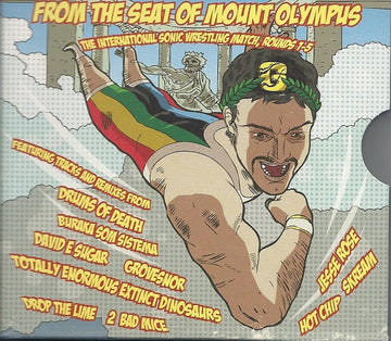 Various : From The Seat Of Mount Olympus (Box + 5xCD, EP)