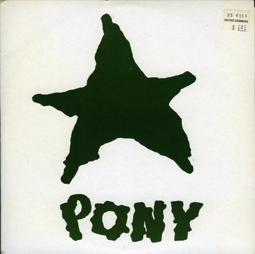 Pony (2) : Soft Johnny (2x7", Whi)