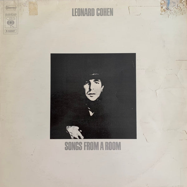 Leonard Cohen : Songs From A Room (LP, Album)