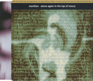 Marillion : Alone Again In The Lap Of Luxury (CD, Single, CD2)