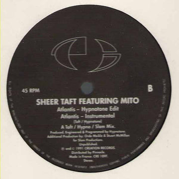 Sheer Taft Featuring Mito (22) : Atlantis (12", Single)