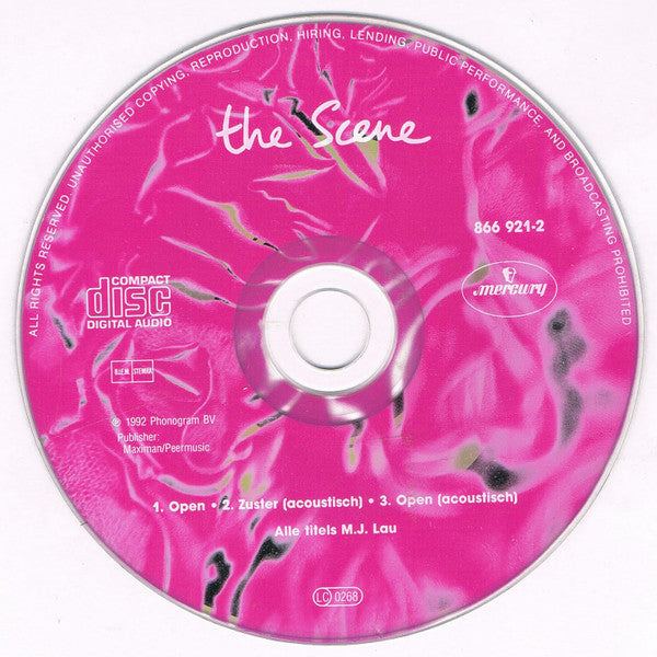 The Scene (2) : Open (CD, Single)