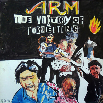 Arm (6) : The Victory Of Forgetting (LP, Album)