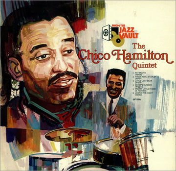 The Chico Hamilton Quintet : The Chico Hamilton Quintet (LP, Album, RE)