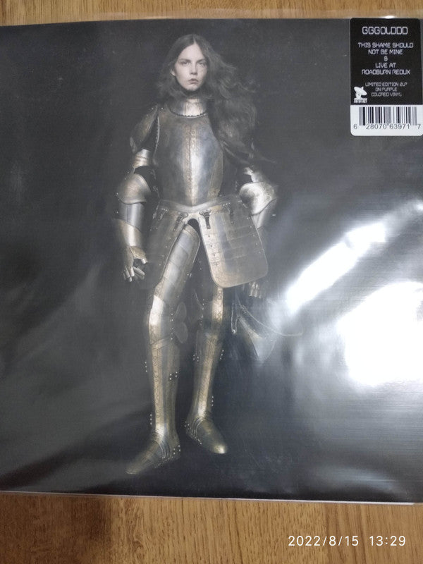 GGGOLDDD : This Shame Should Not Be Mine / Live At Roadburn Redux (2xLP, Album, Ltd, Pur)