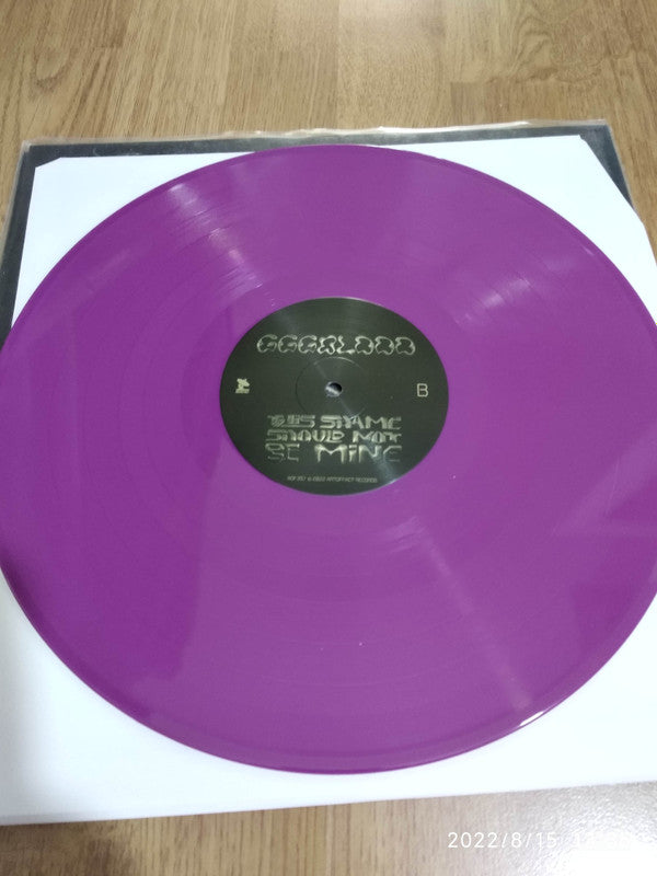 GGGOLDDD : This Shame Should Not Be Mine / Live At Roadburn Redux (2xLP, Album, Ltd, Pur)