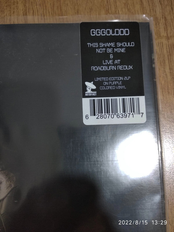 GGGOLDDD : This Shame Should Not Be Mine / Live At Roadburn Redux (2xLP, Album, Ltd, Pur)