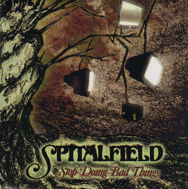 Spitalfield : Stop Doing Bad Things (CD, Album, Enh + DVD, The)