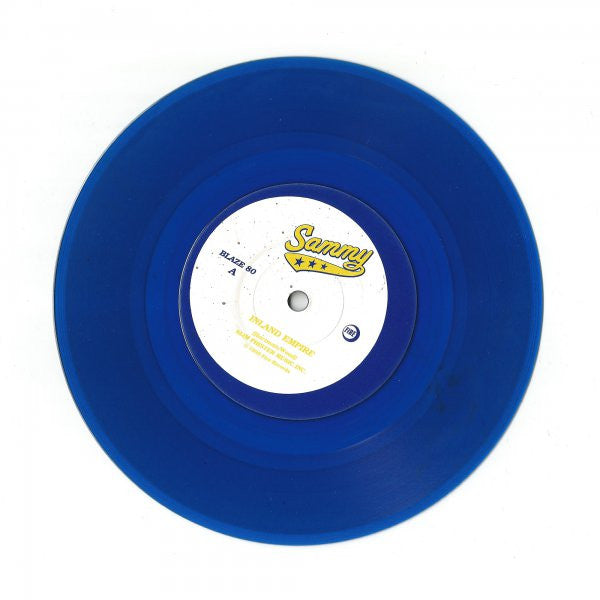 Sammy (4) : Kings Of The Inland Empire (7", Single, Ltd, Blu)