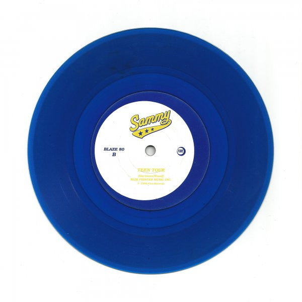 Sammy (4) : Kings Of The Inland Empire (7", Single, Ltd, Blu)