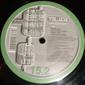 K90 : Bomb Jack (Remixes) (12")