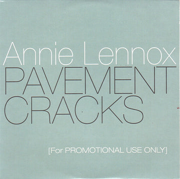 Annie Lennox : Pavement Cracks (CD, Single, Promo, Car)