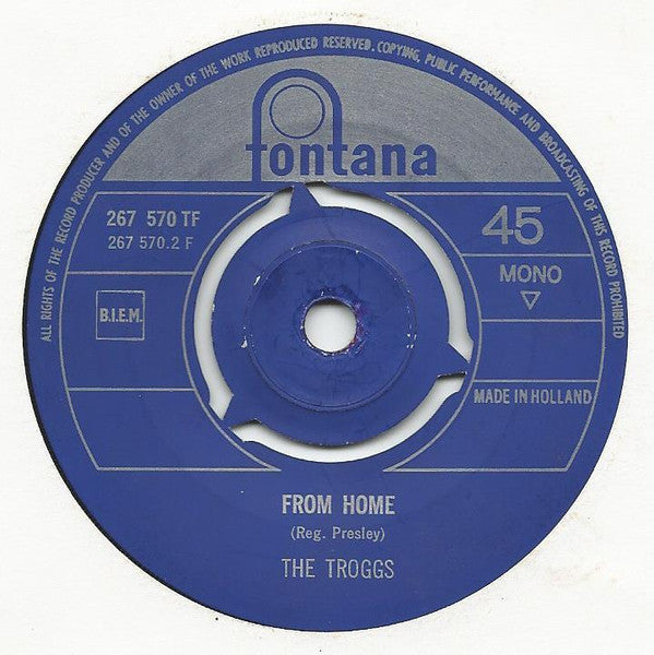 The Troggs : Wild Thing (7", Single, Mono)