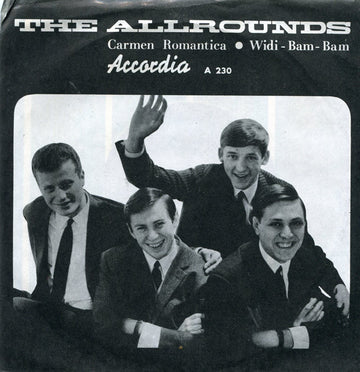 The Allrounds : Carmen Romantica / Widibambam (7", Single)