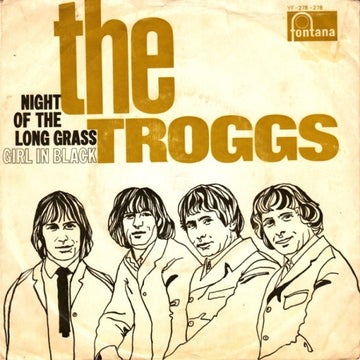 The Troggs : Night Of The Long Grass (7", Single, Mono)