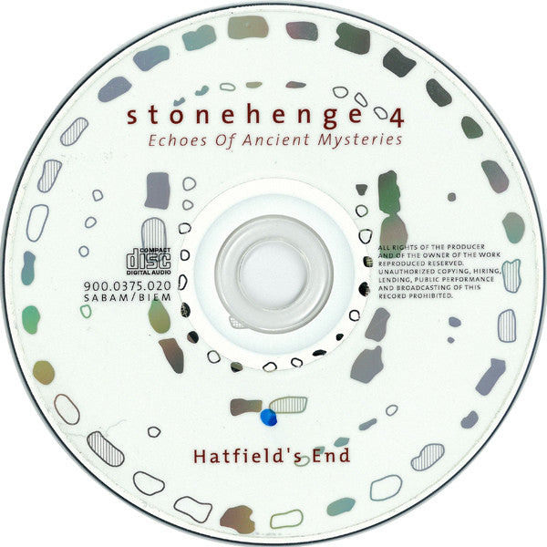 Hatfield's End : Stonehenge 4 Echoes Of Ancient Mysteries (CD, Album)