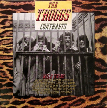 The Troggs : Contrasts (LP, Comp, Mono, RE)