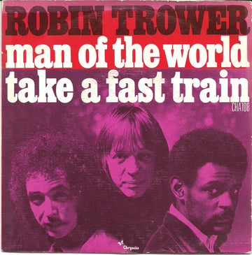 Robin Trower : Man Of The World (7")