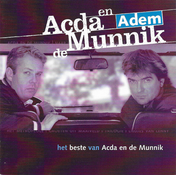 Acda en de Munnik : Adem / Het Beste Van (CD, Comp)