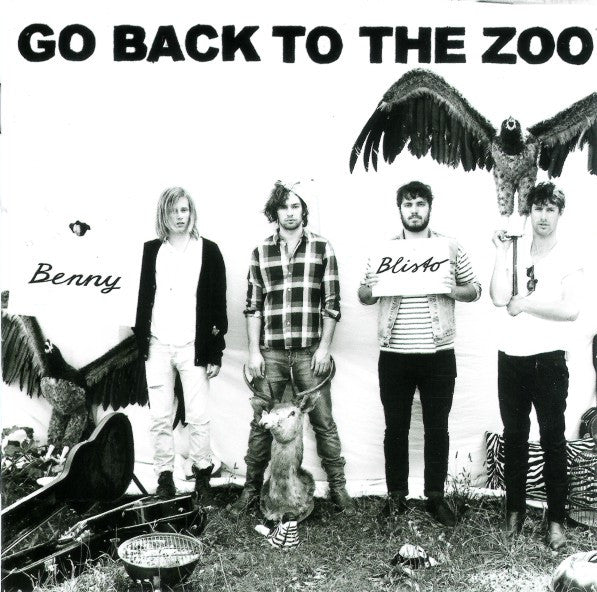 Go Back To The Zoo : Benny Blisto (CD, Album)