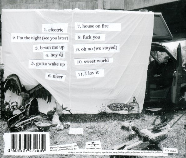 Go Back To The Zoo : Benny Blisto (CD, Album)