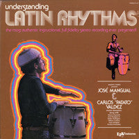 Jose Mangual & Carlos "Patato" Valdes : Understanding Latin Rhythms Vol. 1 (LP, Album)