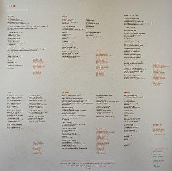 Anouk : Paradise And Back Again (LP, Album, Ltd, Num, RE, Ora)
