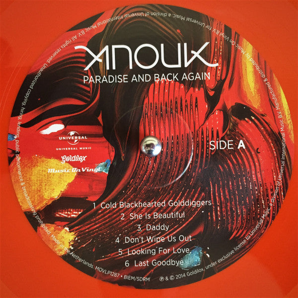 Anouk : Paradise And Back Again (LP, Album, Ltd, Num, RE, Ora)