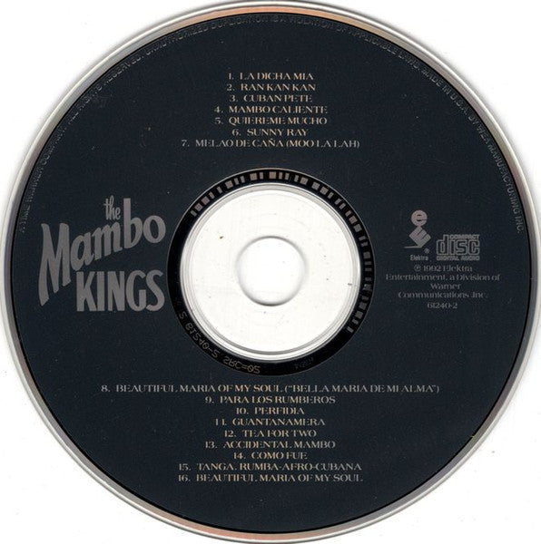 Various : The Mambo Kings (Original Motion Picture Soundtrack) (CD, Comp)