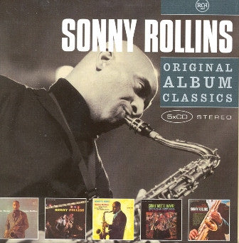 Sonny Rollins : Original Album Classics (5xCD, Album, RE, Pap + Box, Comp)